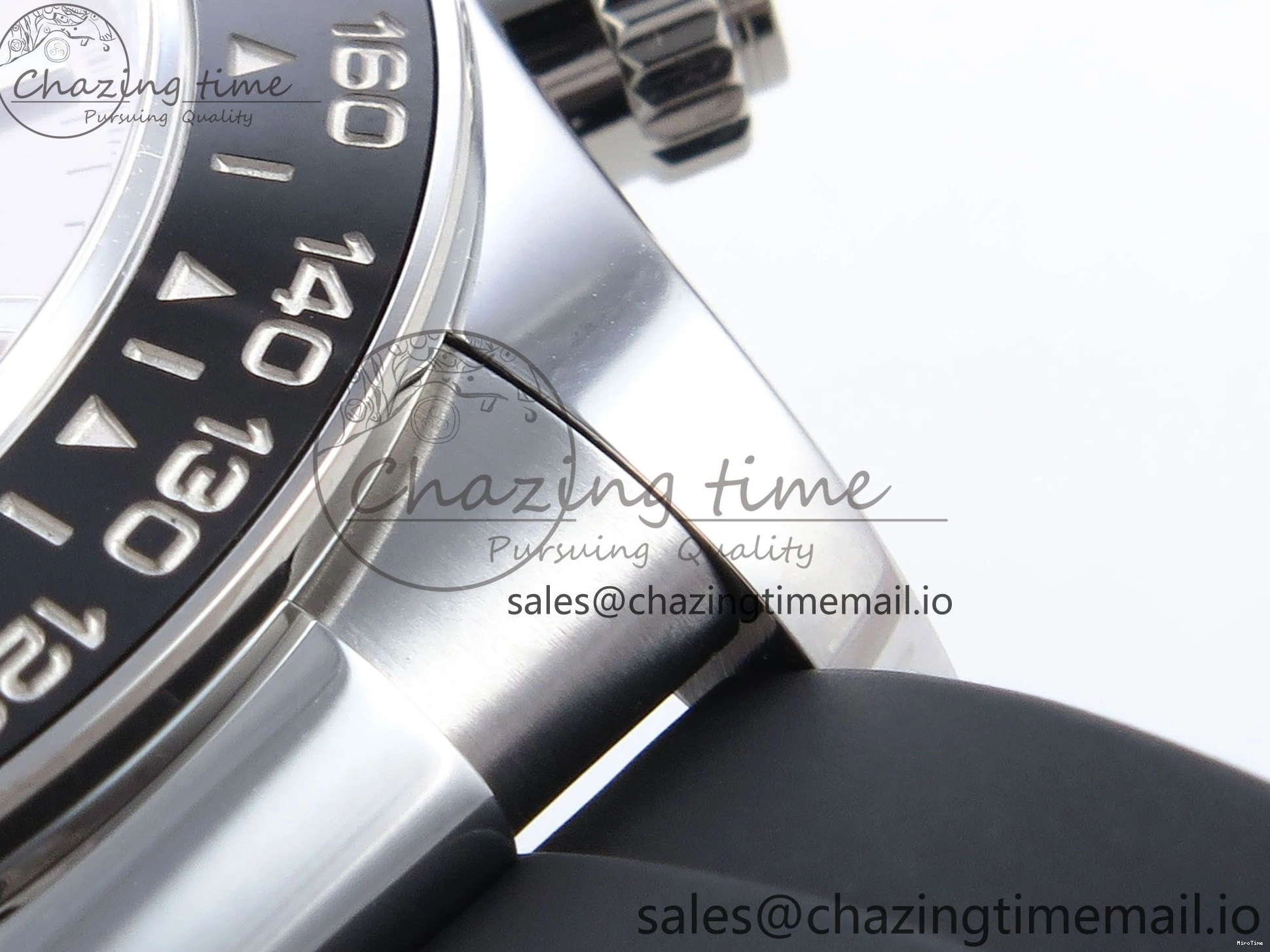 MiroTime 0520 SunProtective Daytona 126519 QF 1:1 Best Edition Gray Black Dial on Oysterflex Strap SH4131 V6（Gain Weight） 1203